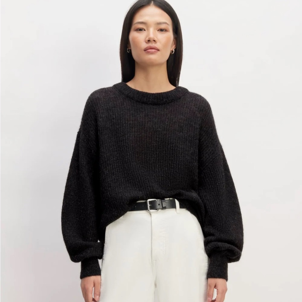 The Cocoon Crew in Alpaca Heathered Gray